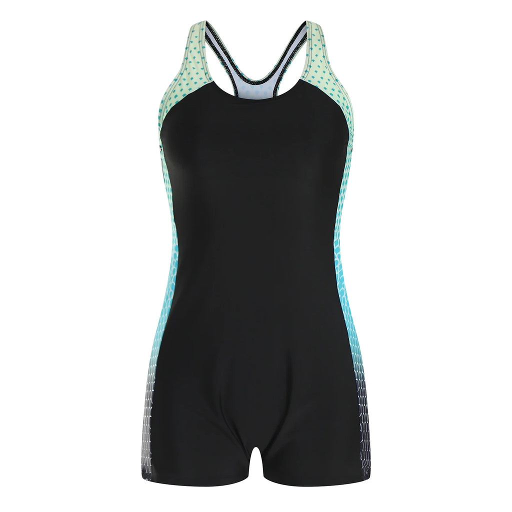 2026 Polka Dot Print One Piece Swimsuits Women Racing Training Swimwear Female Bathers Bathing Swim Suit Ladies Summer Beachwear