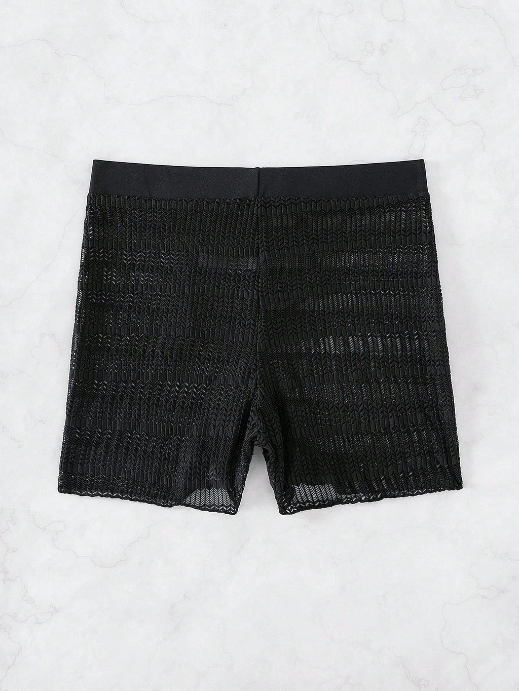2026 Crochet Swimsuit Pants Sporty Shorts Swimwear Women Solid Bathers Bathing Swimming Swim Suit Female Beachwear