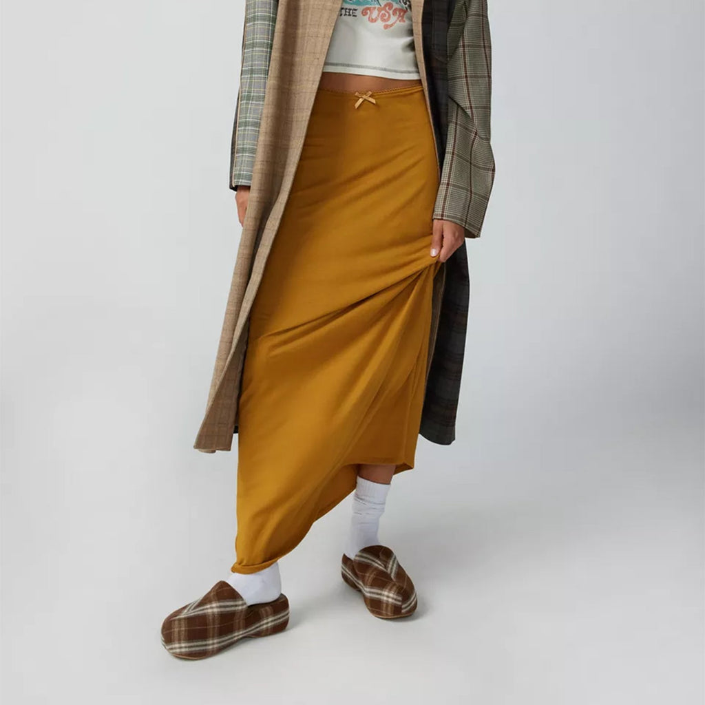 Women Casual Spring Summer Long Skirts Solid Color Fashion Straight Skirts Elegant Loose Y2k Outfits For Female Streetwear