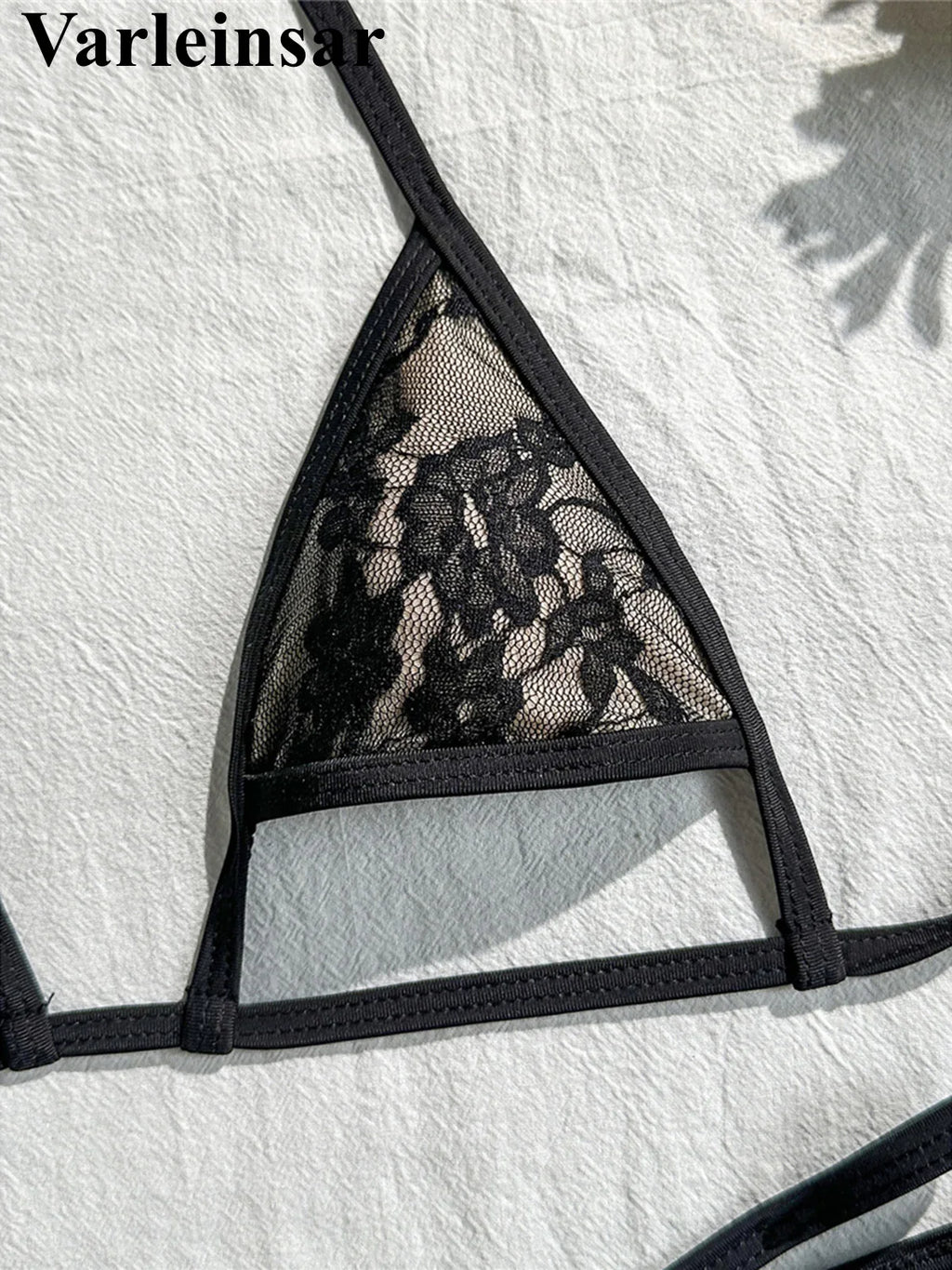 Sexy Extreme String Mini Micro Thong Bikini Female Swimsuit Women Swimwear Two-Pieces Bikini Set Bather Bathing Suit Swim V8373