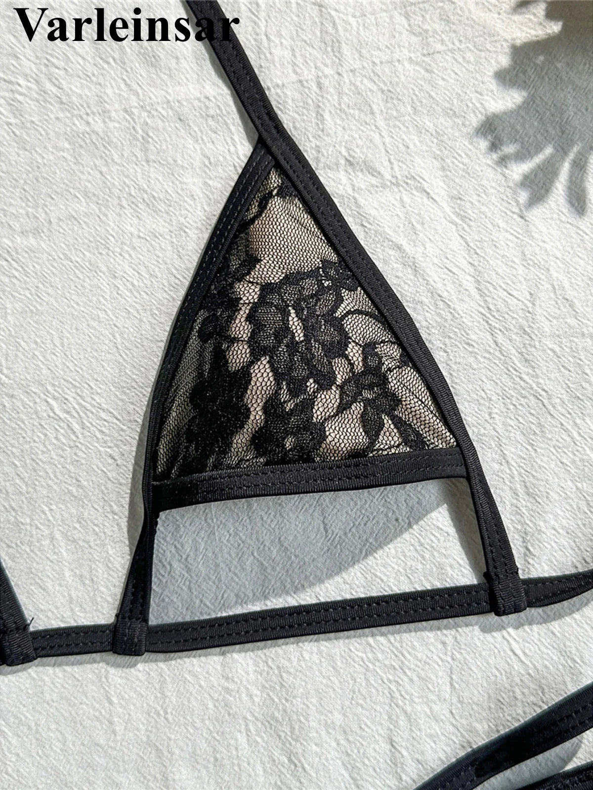 Sexy Extreme String Mini Micro Thong Bikini Female Swimsuit Women Swimwear Two-Pieces Bikini Set Bather Bathing Suit Swim V8373