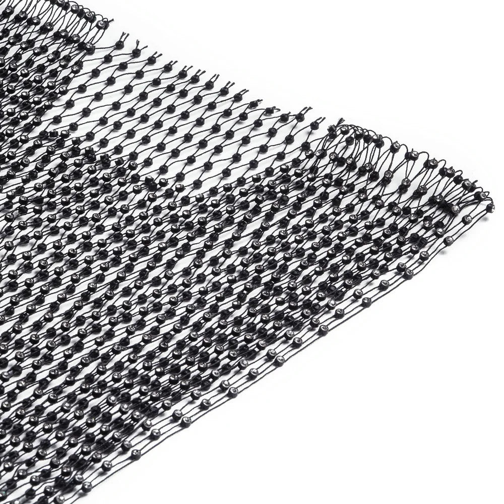 XS-2XL 15 Colors Rhinestones Fishnet Dress O-Neck Grid Swimsuit Bikini Cover Up Beach Pool Party Cover-ups for Swimwear Women