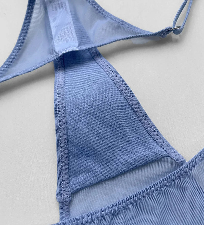 Lace Mesh Women Briefs Sexy Thong Transparent Panties Underwear Low Waist Girls G String Seamless Lingerie Fitness T Back
