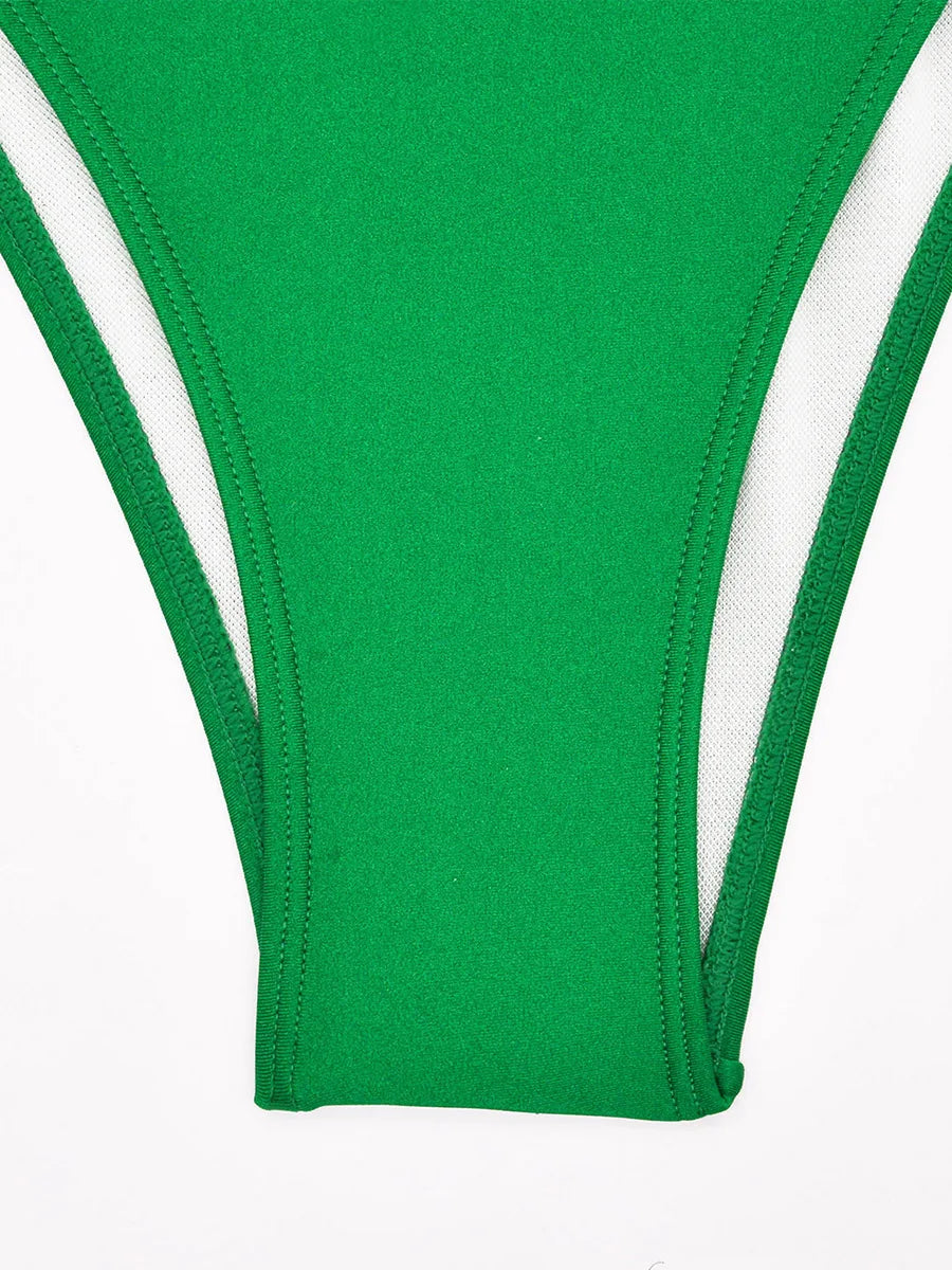 2026 Cut Out Ztvitality Swimsuit One Piece Solid Hollow Out Swimwear Women Bathers Bathing Swimming Swim Suit Female Beach Wear