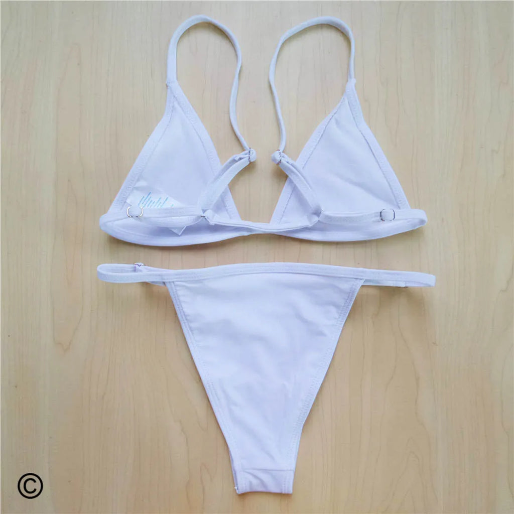 Extreme String Adjustable Strap Brazilian Bikini Female Swimsuit Women Swimwear Two-Pieces Bikini Set Bather Bathing Suit V516