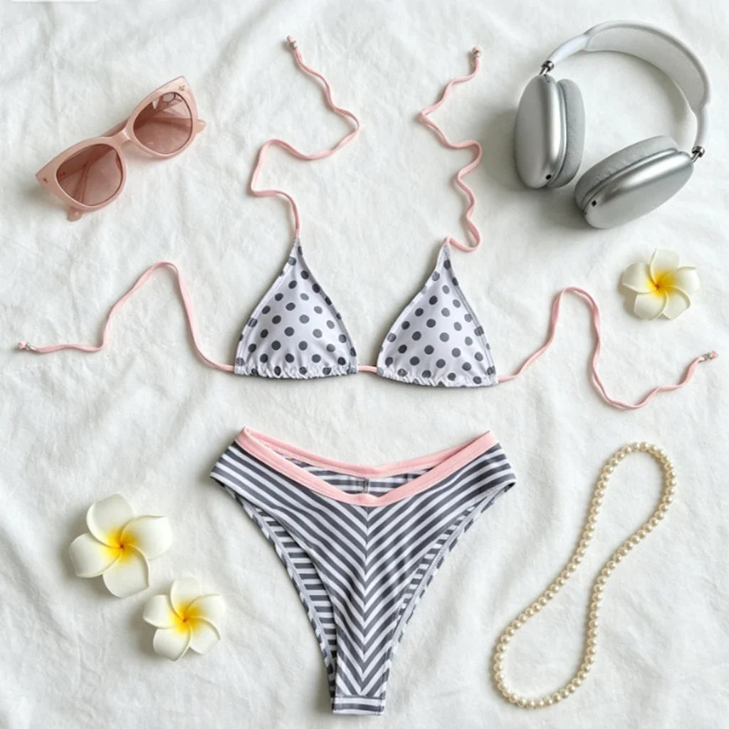 Push Up Bikinis 2026 New Sexy Women Swimsuit Swimwear Female Micro Bikini Set Biquini Bathing Suit Swimming Suits Beachwear