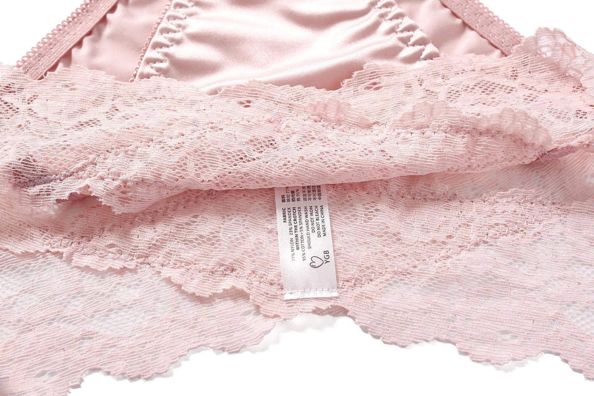Women's Briefs Satin Lace Sexy Women's Underwear Low Waist Transparent Hollow Out Panties Breathable Soft Seamless Lingerie