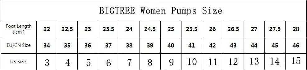 BIGTREE Sexy Classic High Heels Women Pumps Wedding Solid PU 5CM Thin Heels Kitten Heel Office Ladies Slip on Shoes Woman