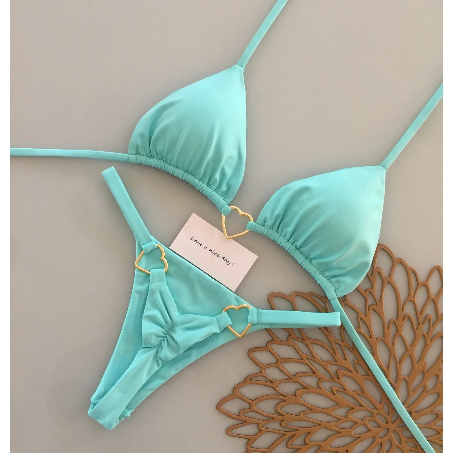 Micro Bikini 2026 Push Up Women Swimsuits Sexy Swimwear Brazilian Bikini Set Thong Biquini Halter Swimsuit Summer Beachwear