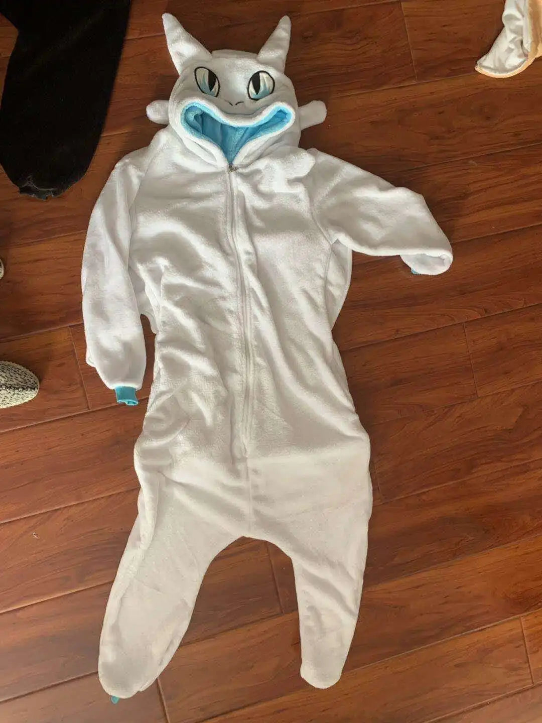 New Toothless Dragon Animal Unisex Adult Kigurumi Unicorn Onesie Pajamas Cartoon Halloween Family Party Costumes Jumpsuits