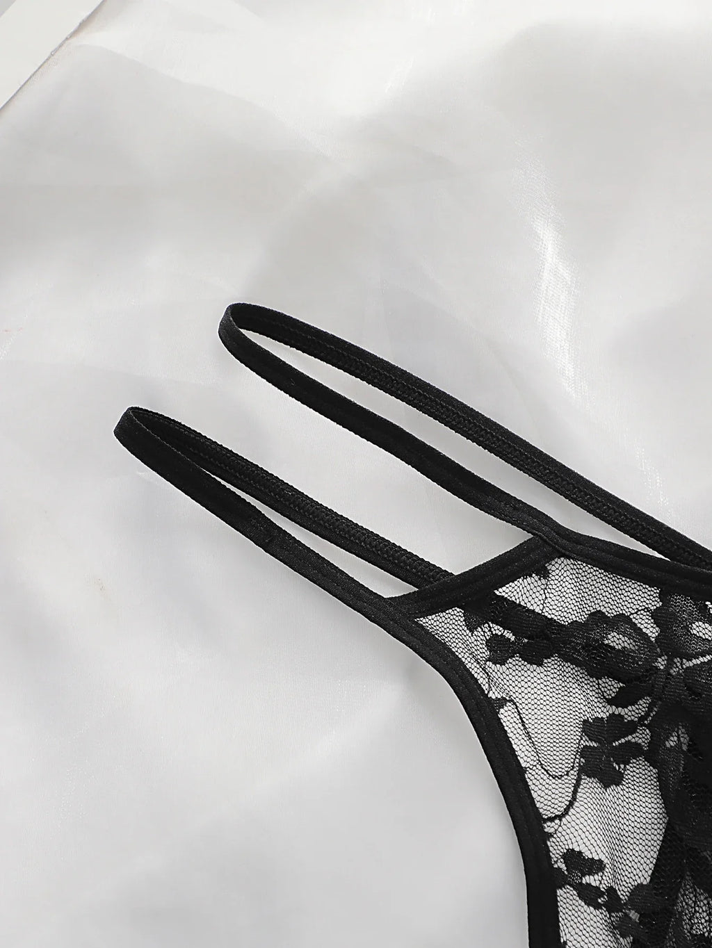 5PCS Women's Sexy And Fun Hollow Lace Underwear Easy to Wash And Dry, Traceless Antibacterial Underwear C830