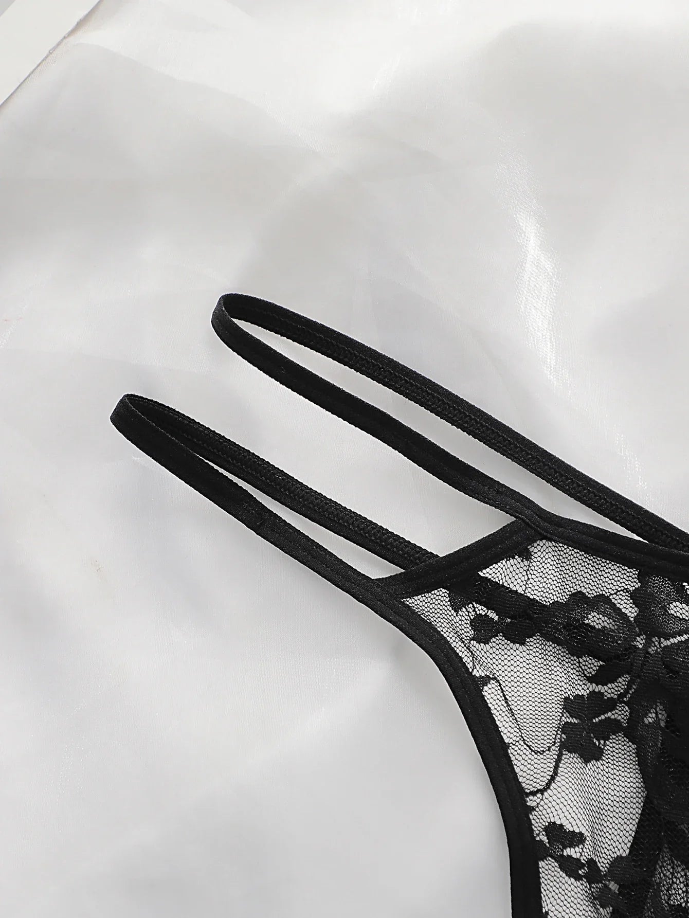 5PCS Women's Sexy And Fun Hollow Lace Underwear Easy to Wash And Dry, Traceless Antibacterial Underwear C830