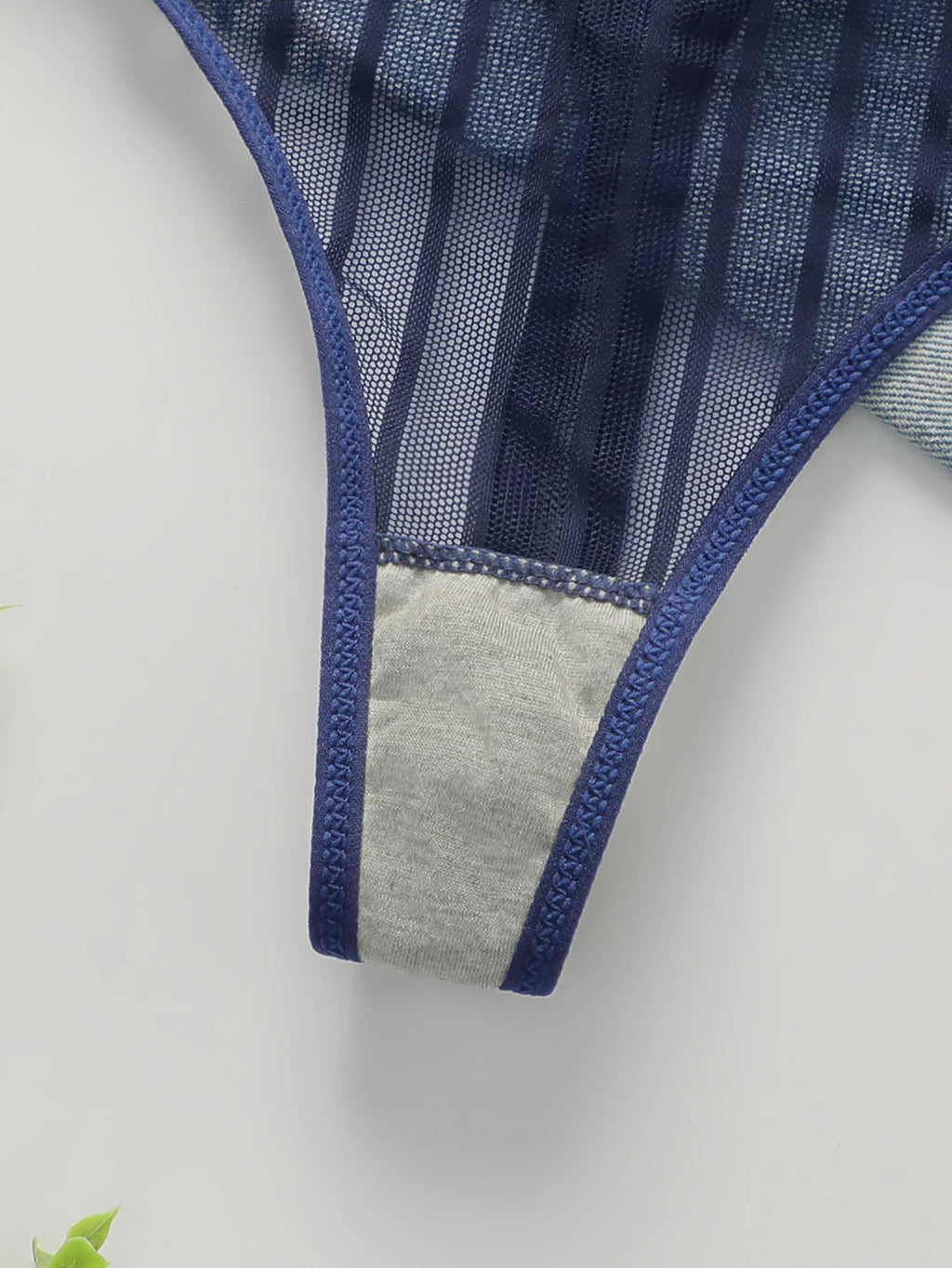 Women's Sexy Embroidered Lace Underwear With Steel Rims Push Up Breathable And Comfortable Close Fitting Underwear Set YS2864