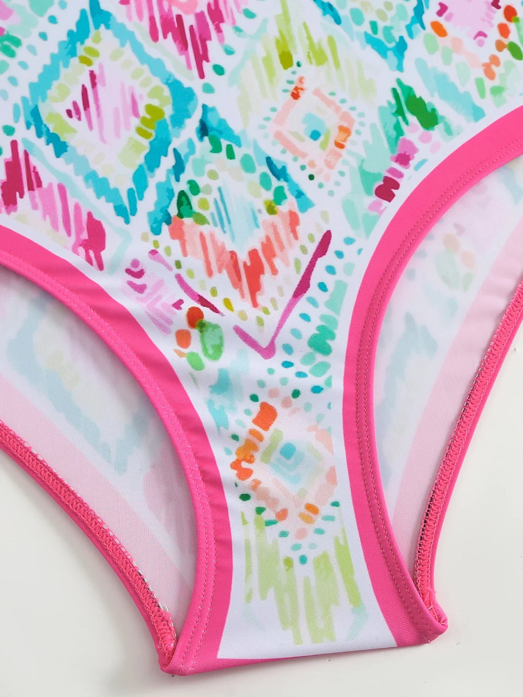 2026 Printed Strappy Swimsuit One Piece & Beach Dress Sexy Swimwear Women Bathing Swimming Swim Suit Female Padded Beachwear