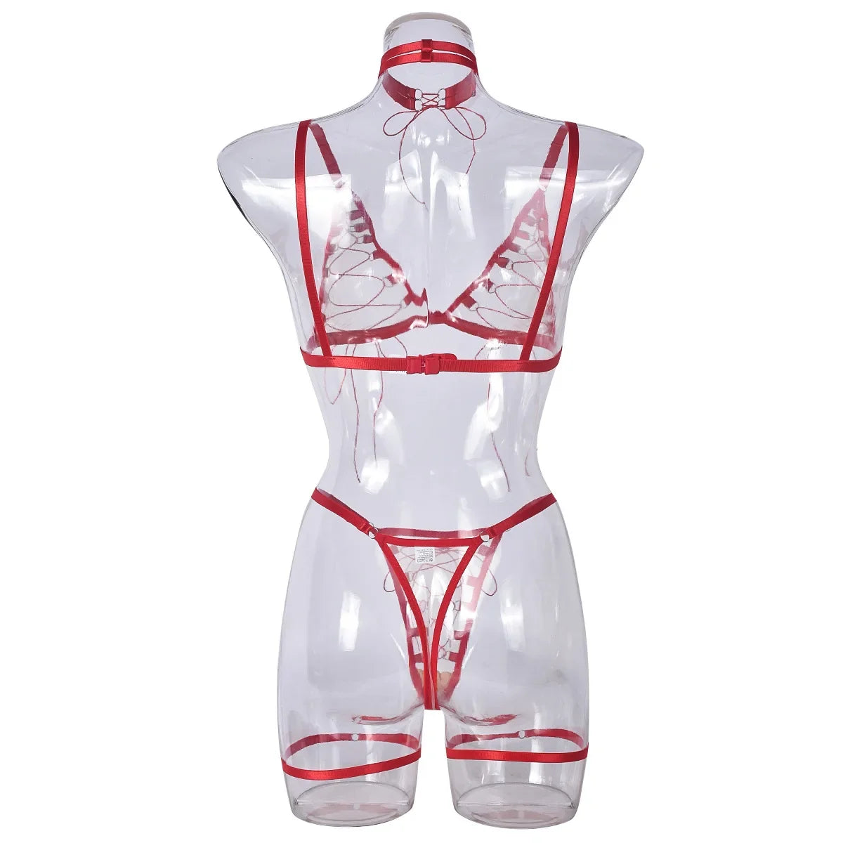 Erotic Woman Sexy Lingerie Sets Woman Underwear for Women Clothes Below See-through Lingeries Women Set Elegant Women's Sets