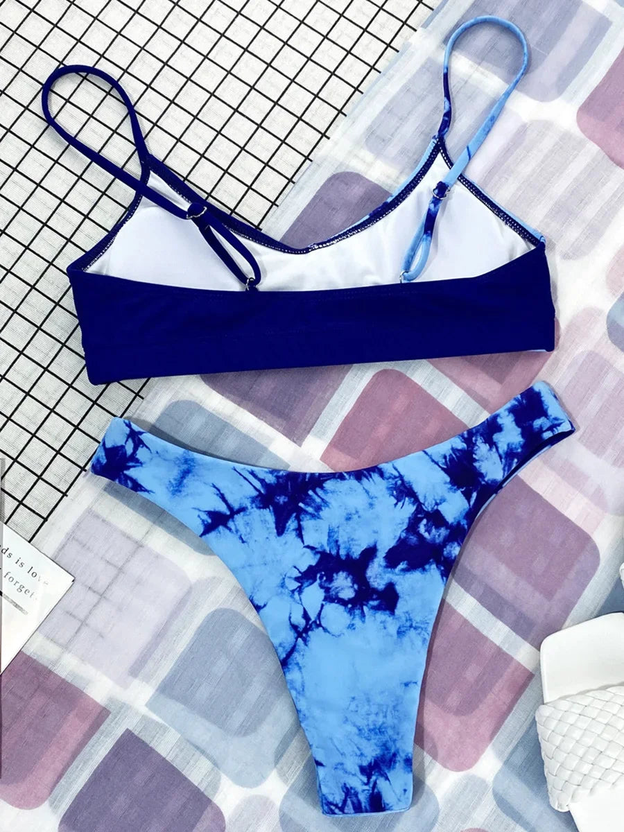 2026 Snake Leopard Brazilian Bikini Female Swimsuit Women Swimwear Two Pieces Bikini Set High Cut Bathing Suit Swim Beach Wear