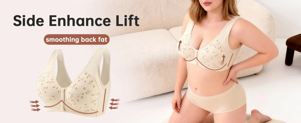 7pcs Elegant Lace Push Up Bras Set, Seamless Breathable Lace Bras for Plus Size Women, All-Day Wear, Multi-Occasion Outfits