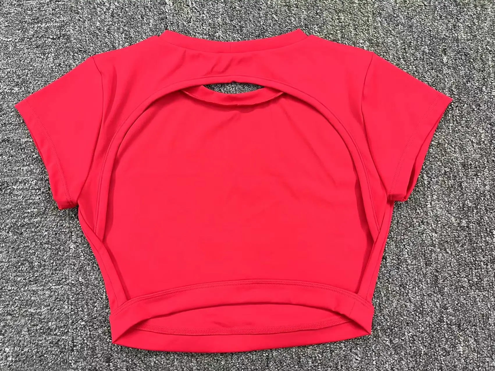 Hearuisavy Summer Customizable Sports Shirts Workout Sportswear Backless Yoga Clothing Chest Pads Sport Crop Tops Gym Top Women