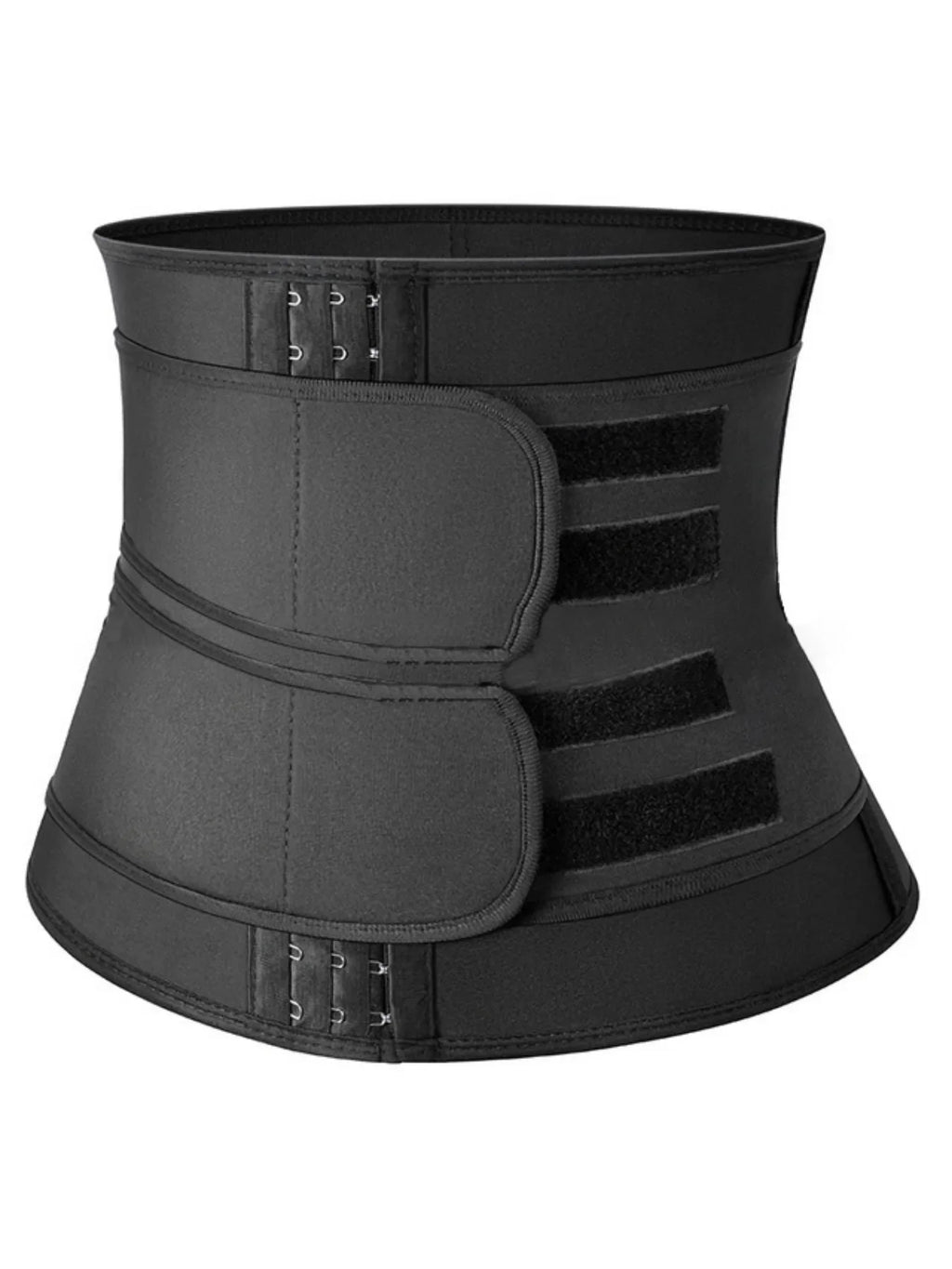 Neoprene Waist Trimmer Belt - Women's Body Shaper with Sauna Sweat Technology, Tummy Control Benefits Sleek Shapewear