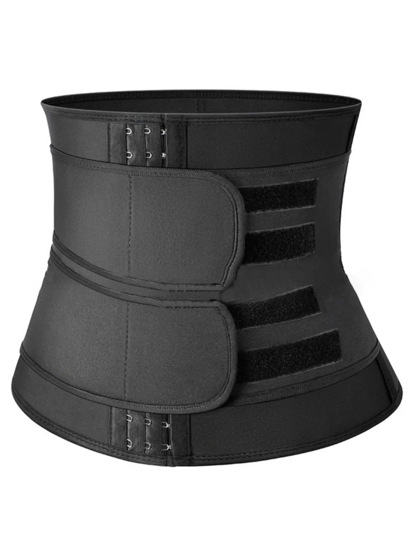 Neoprene Waist Trimmer Belt - Women's Body Shaper with Sauna Sweat Technology, Tummy Control Benefits Sleek Shapewear