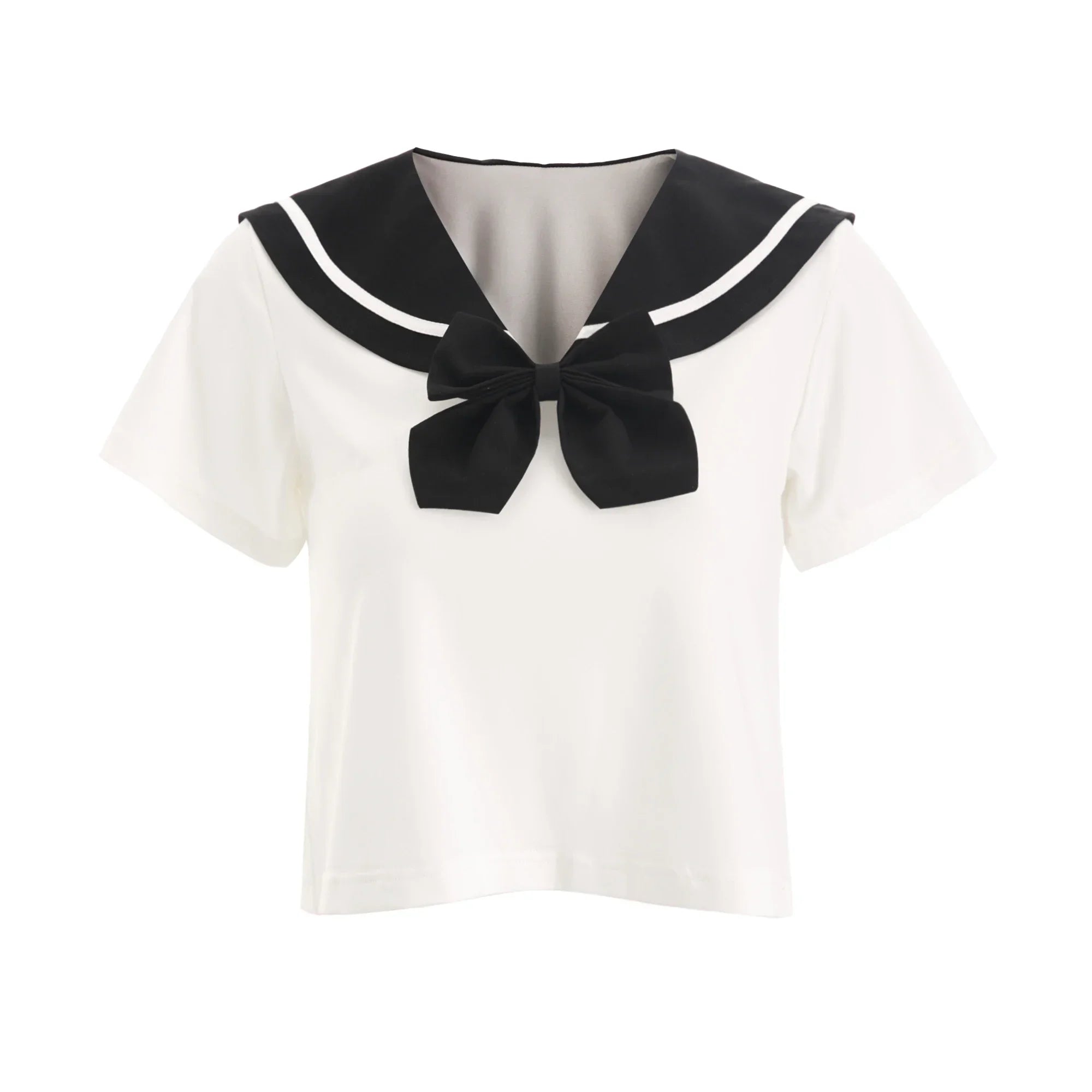 Japanese Korean Style Student Uniform Cosplay Costume Women Sexy Lingerie Tops and Pleated Skirt Sets Role Play Costume