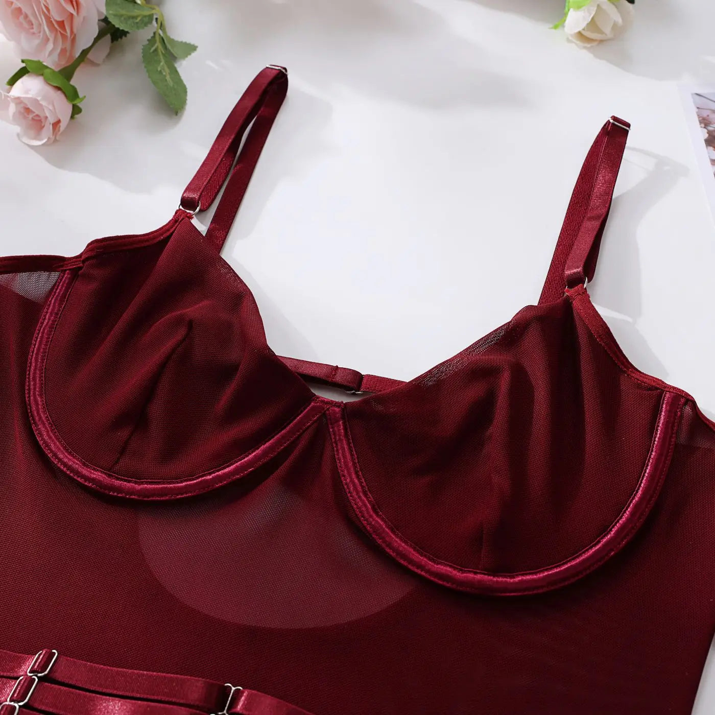 Sexy Lingerie Super Hot Women's Underwear Sets Sexy Ensemble Lingeries Femmes Female Bra Set Erotic Lingerie Woman Pyjama-sets