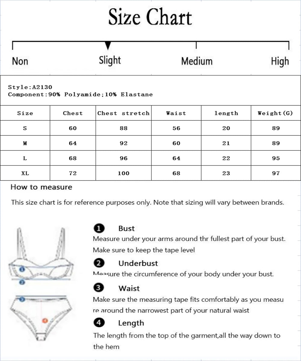 Women's Front Button Design Lingerie Set Sexy Lace Back Underwear Push Up Bra 2 Pieces A2130
