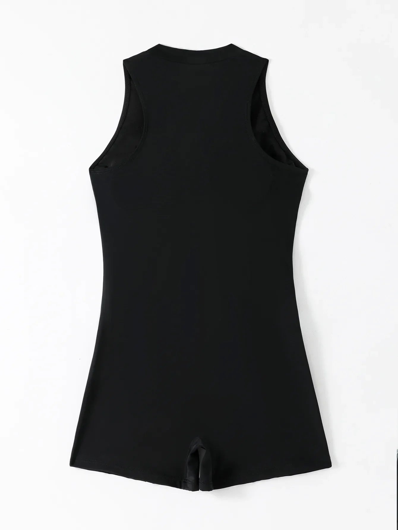 VigoJany 2026 Solid Sleeveless Plus Size Swimwear Women Zipper Push Up Large One Piece Swimsuit Summer Beach Chubby Bathing Suit
