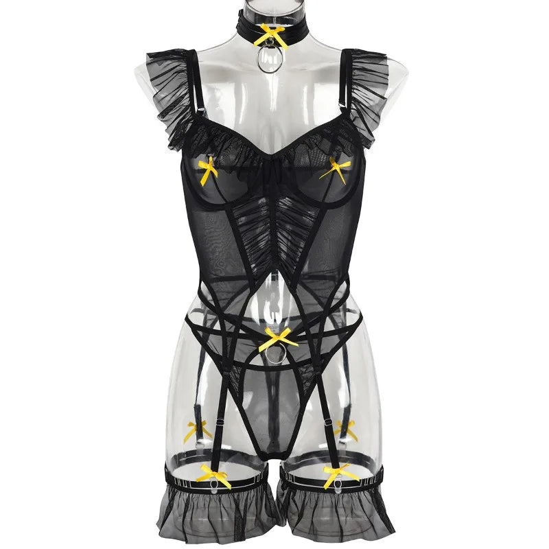 Lace Underwear Women Bra Sexy Underwear Woman Set Bras for Women Clothes Sexy Lingerie Sets Women's Corselet Womans Clothing