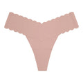 Ice Silk Women Panties Seamless Sexy G String Thong Underwear T Back Sports Yoga Girls Briefs Underpants Plus Size S-XL
