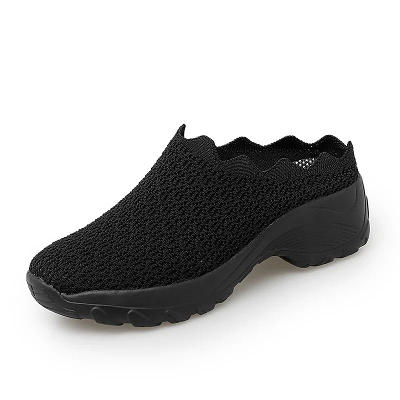 Women Casual Shoes Fashion Breathable Walk Mesh Flat Shoes Lady Sneakers Women Tenis Feminino Shoes Lady  Mesh Summer Shoesty76