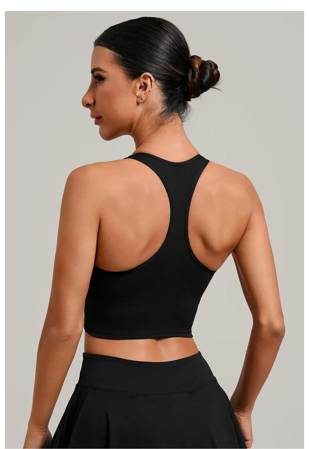 Fitness Bra Workout Tops Gym Push Up Fitness Underwear Sports Bras Sexy Athletic Sport Bra Women Backless Gym Yoga Crop Top