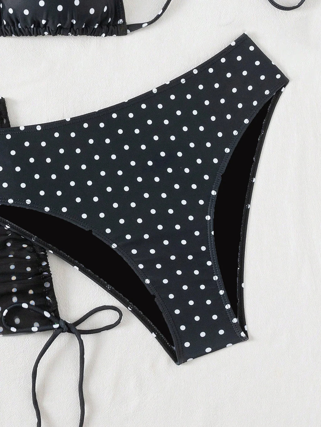3 Pieces Triangle Halter Bikini 2026 Women & Beach Skirt Swimwear Female Printed Swimsuit Bathers Bathing Swimming Swim Suit