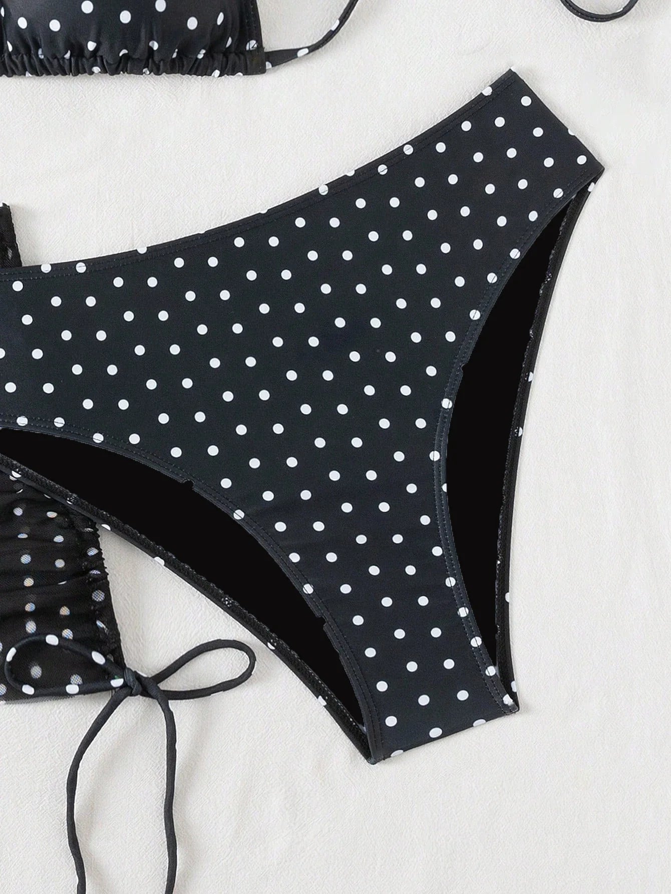 3 Pieces Triangle Halter Bikini 2026 Women & Beach Skirt Swimwear Female Printed Swimsuit Bathers Bathing Swimming Swim Suit