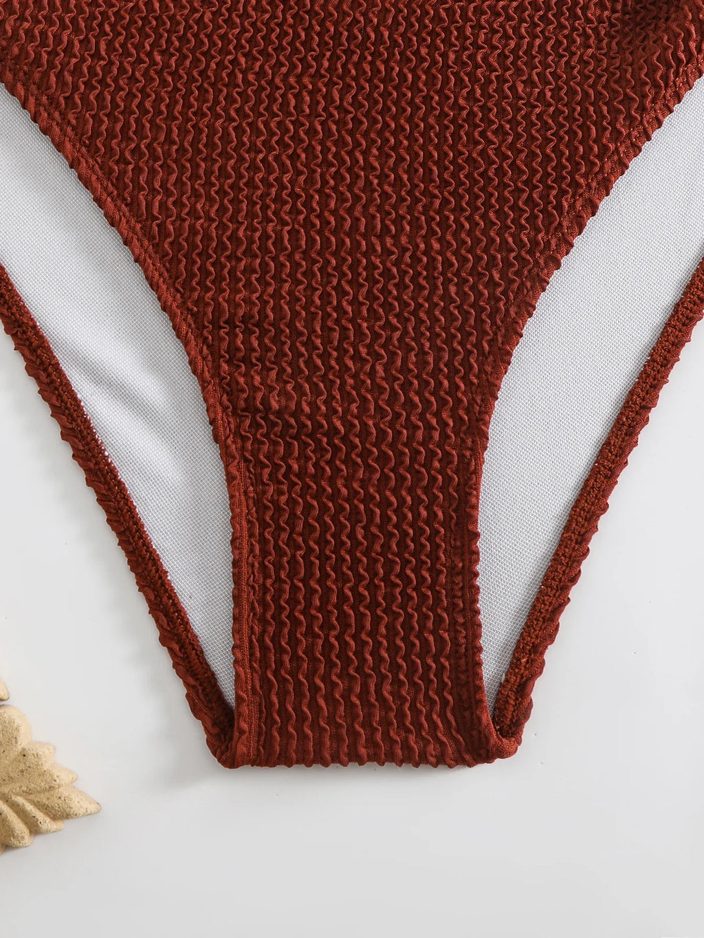 High Waist Bikini 2026 Women Sporty Swimsuit Solid Sexy Striped Swimwear Female Bathers Bathing Swimming Swim Suit Beachwear