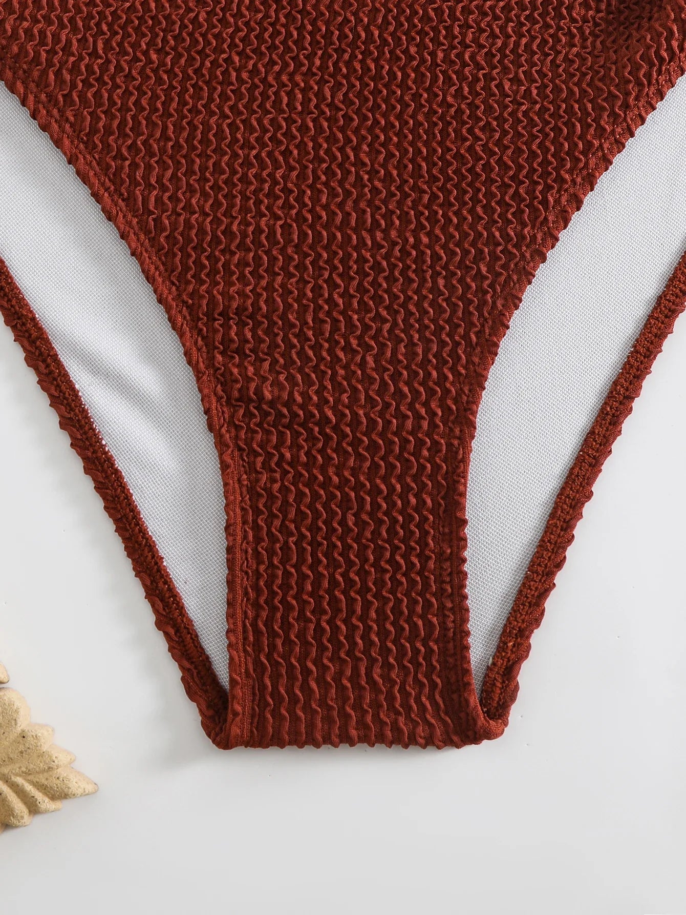 High Waist Bikini 2026 Women Sporty Swimsuit Solid Sexy Striped Swimwear Female Bathers Bathing Swimming Swim Suit Beachwear