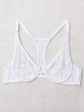 Womens Front Button Lace Bra Underwire Underwear Elegant Embroidery Trendy Breathable Casual Plus Size Lingeire A B C D E F Cup