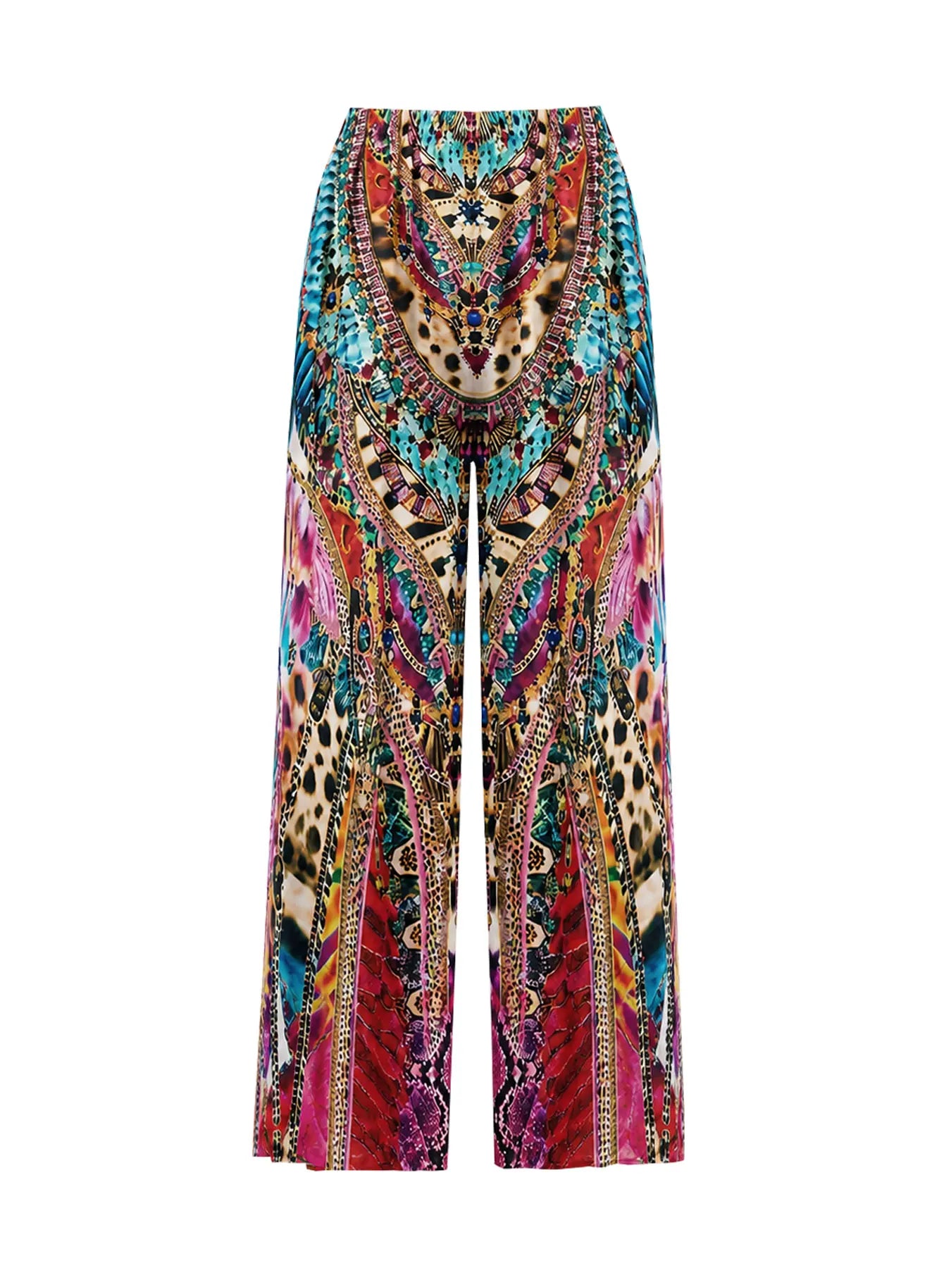 2026 Glamorous Multicolor Swimwear with Unique Pattern High-Cut Legs Perfect for Beach Wear Pool Parties Summer Getaway Vacation