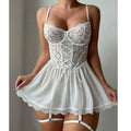 Sexy Lingerie Woman Lace Transparent Underwear Brief Sets Bra Kit Push Up Breves Sets Thin Sexy Erotic Lace Bra And Panty Set