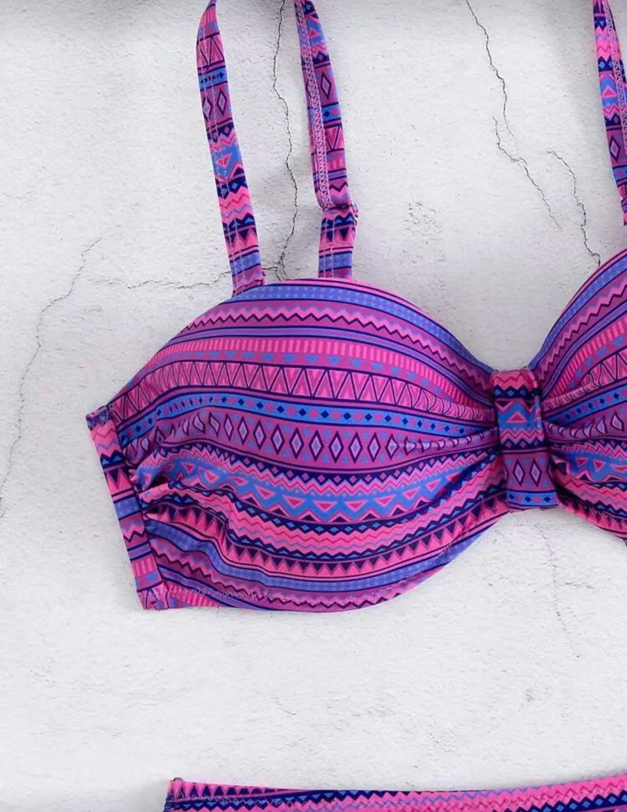 2026 Strappy Drawstring High Waist Bikini Women Stripe Swimwear Female Sexy Swimsuit Bather Bathing Swimming Swim Suit Beachwear