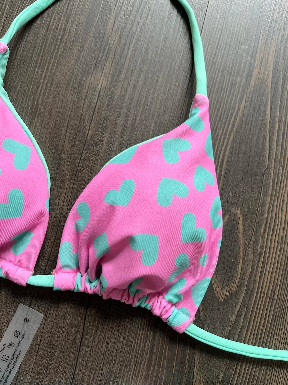 RUOTONGSEPT Cute Print Thong Women Swimsuit Push Up Sexy 2026 Bikini Set 2-piece Swimwear Female Beachwear Bathing Suits Biquini