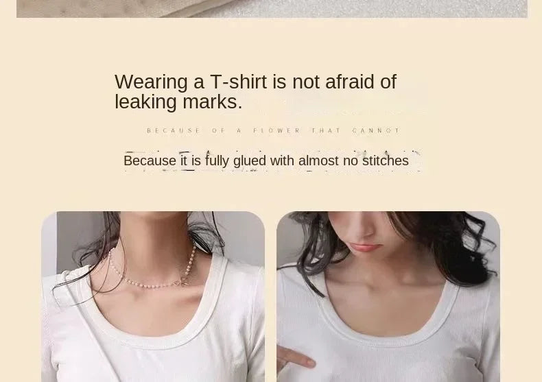MOYISU Slim Back Bras Women with Small Breasts Gathered Up To Close The Breast with A Backless Bra Cover Without Underwire