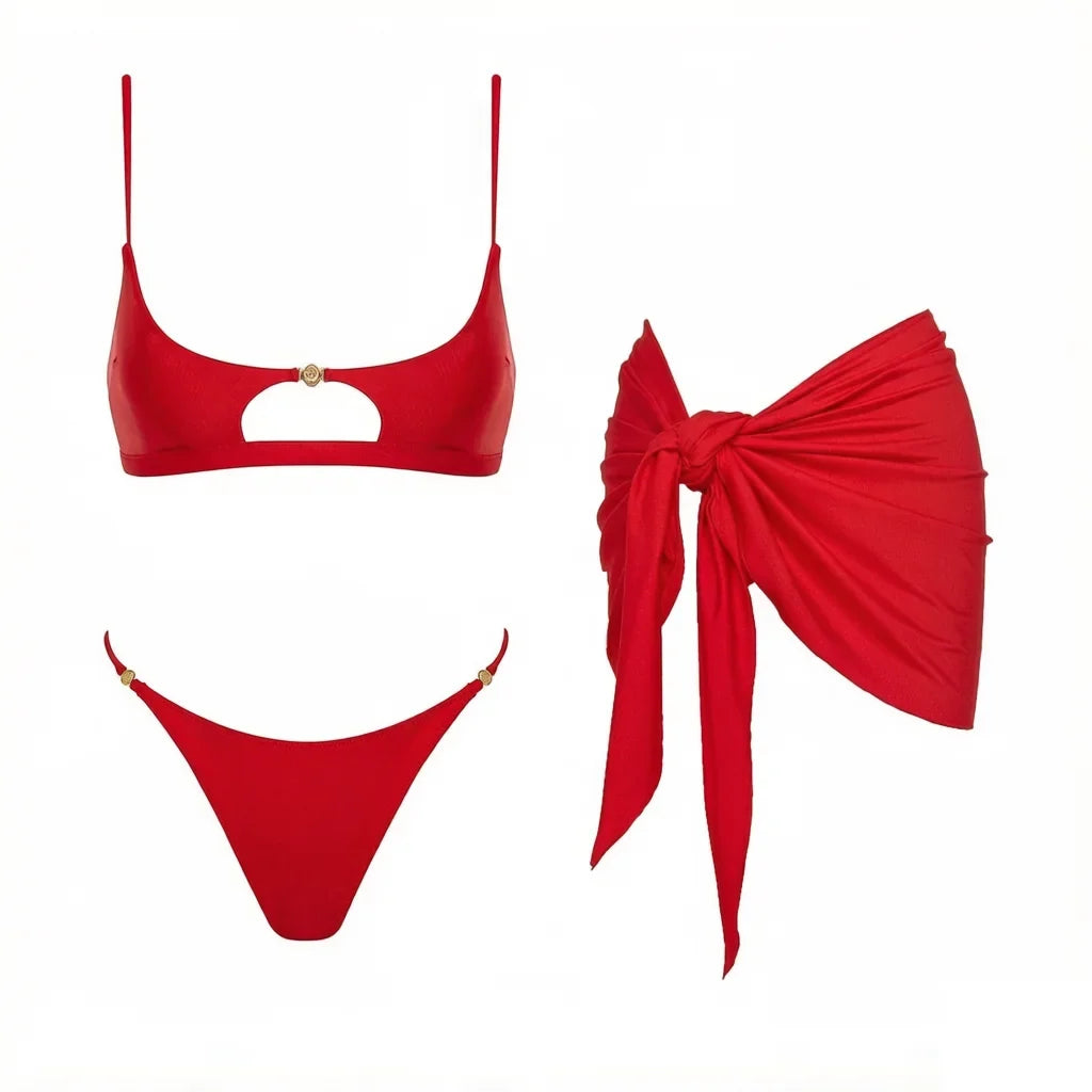 2026 New Micro Bikinis Sexy Women Swimsuits Swimwear Bikini Set Chain Bathing Suit Beachwear Brazilian Biquini Female