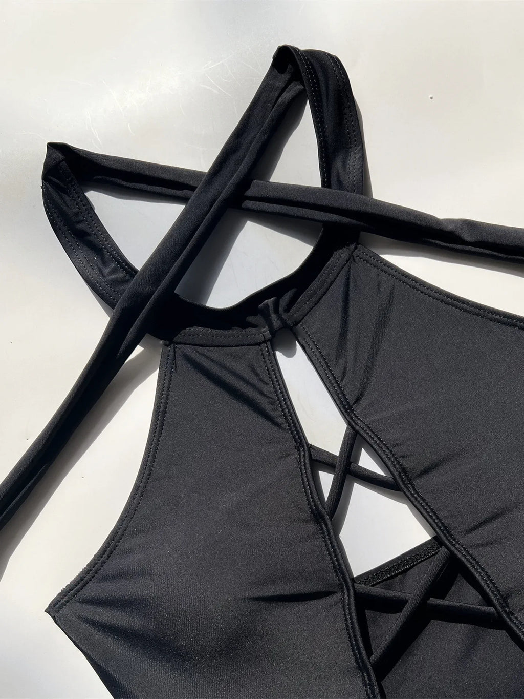 New Sexy High Neck Zipper Women Swimwear One Piece Swimsuit Female Monokini High cut Trikini Ribbed Bathing Suit Swim Bodysuit