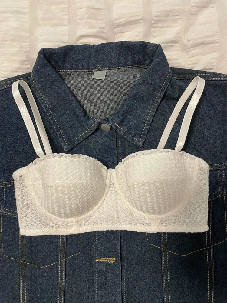 Japanese Manga Minimizer Bra Half Cup Demi Style Wireless Comfort Support Anti Sagging Lingerie Set for Large Bust 32-38 AB USA