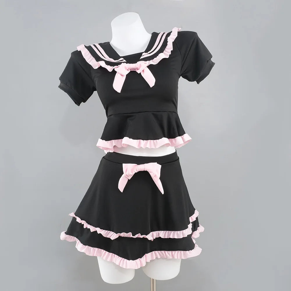 New and Popular Swimsuit for Women, Summer Split Skirt Style, High-end Feeling, Small Stature, Slimming Swimsuit Wholesale