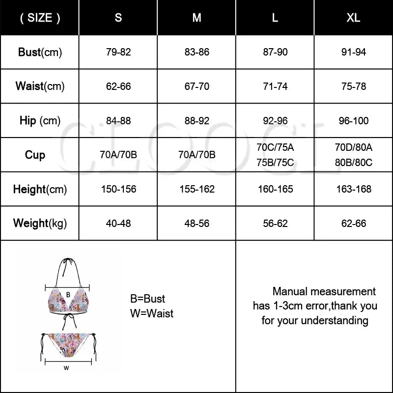 2025 NewCLOOCL Sexy Bikinis American Flag 3D Printed Swimsuit 4th of July Independence Day Female Swimwear Women Bikini Sets