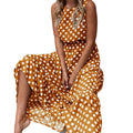 Women Dress Pullover Baggy Dot Print Vest Dress Long Dress for Women Clothing 2024 Summer Dresses Streetwear