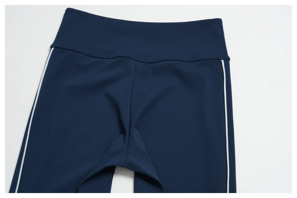 Color Blocked Strapless Yoga Suit 2 Pieces Women Sports Bra High Waist Leggings Fitness Suit Outwear Running Push Up Tracksuit