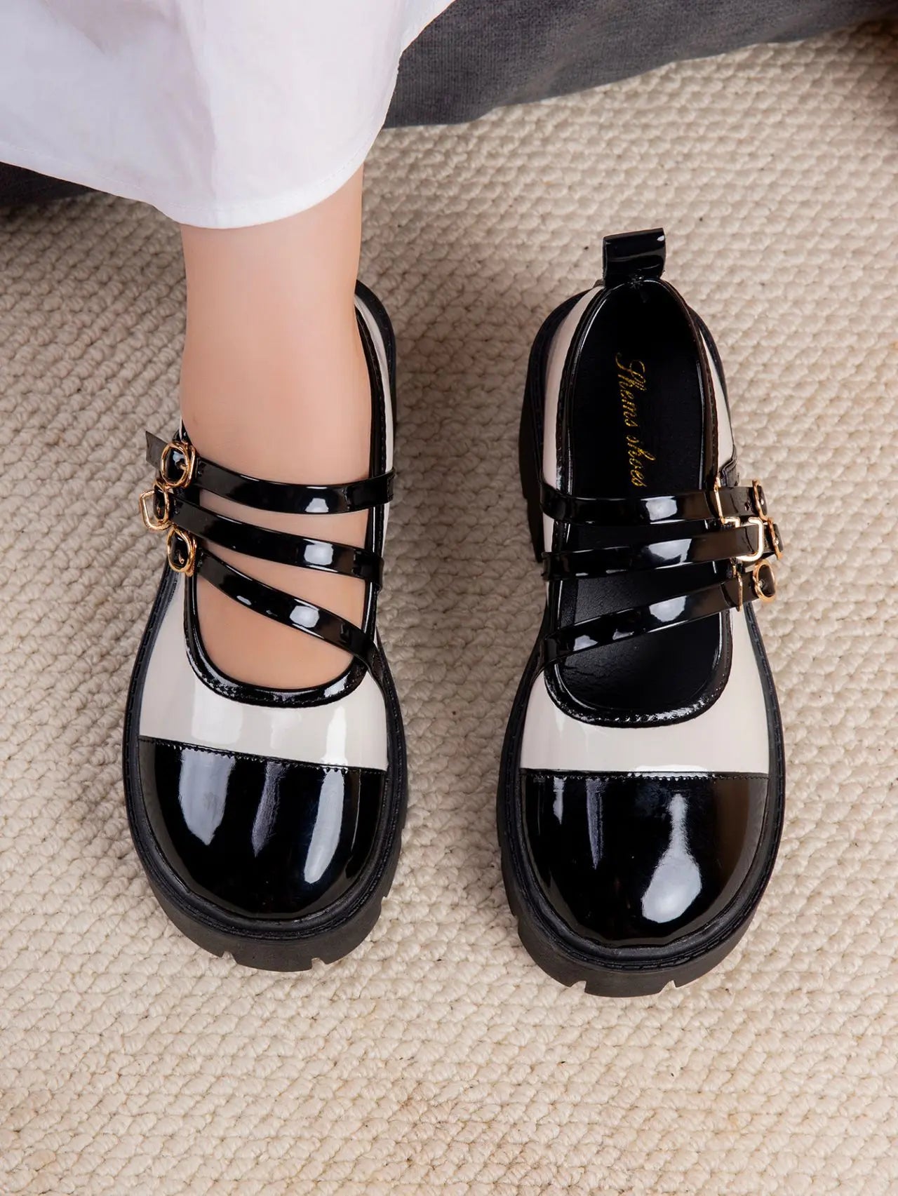 Elegant Round Head Sexy Coarse Heel Casual Shoes Fashionable Best Selling New Comfortable Women's Shoes 2026